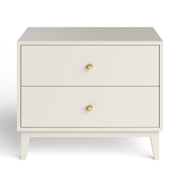 Bedford 2 Drawer Nightstand